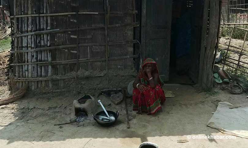 बोक्सीको आरोपमा ८० वर्षीया वृद्धा घरबाट निकालिइन्