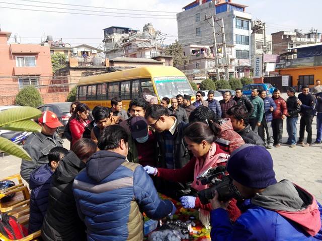 निःशुल्क मृगौला परिक्षण सेवा सबै जिल्लामा उपलब्ध